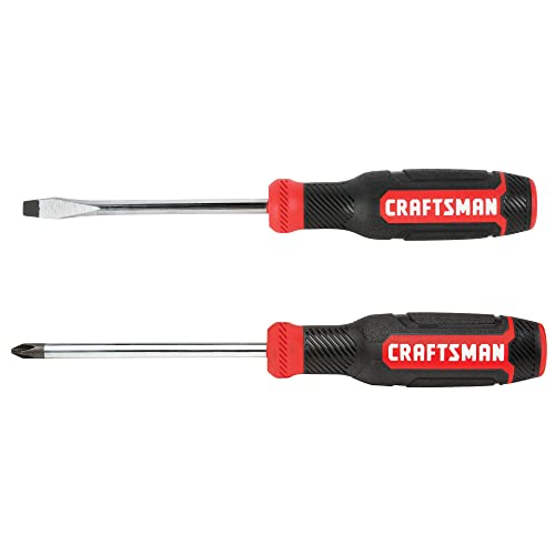 Bi-Material Craftsman Screwdriver Set - 2 Pieces