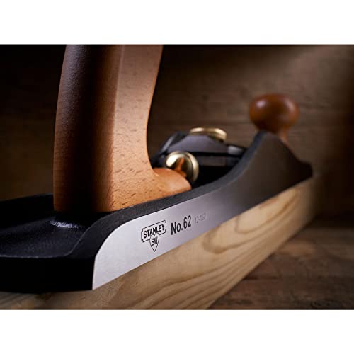 Stanley Sweetheart Jack Plane - 62-Low Angle