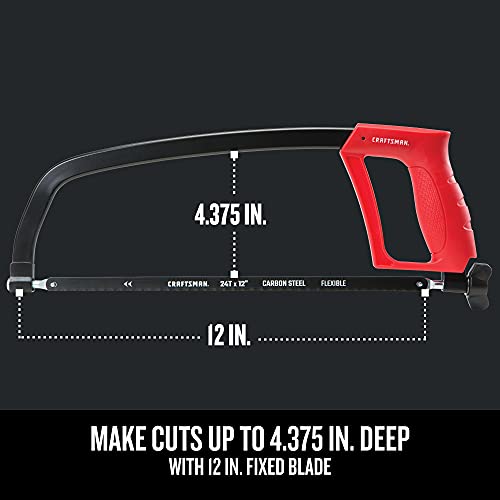 12-Inch Hacksaw by CRAFTSMAN