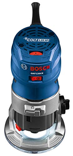 Bosch GKF125CEN Variable-Speed Palm Router Tool