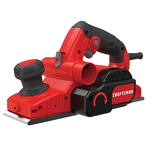 CRAFTSMAN Hand Planer with Blades and Edge Guide