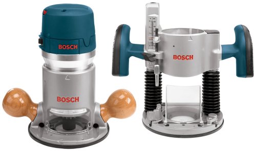 BOSCH Wood Router Combo Kit - 2.25 HP