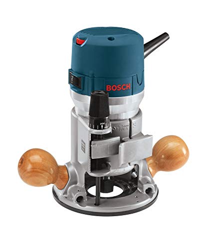 Powerful Bosch Fixed-Base Router 2.25 HP