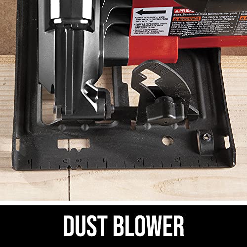 SKIL 15 Amp 7-1/4" Circular Saw with Laser