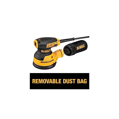 DEWALT 5-Inch Variable Speed Random Orbit Sander
