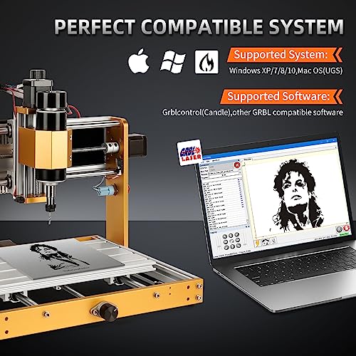 LUNYEE Pro Max 3018 CNC Router Machine