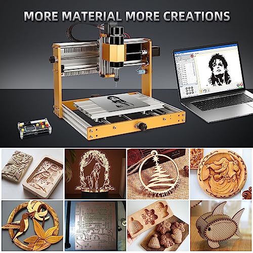 LUNYEE Pro Max 3018 CNC Router Machine