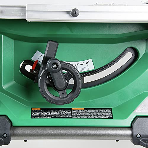 Metabo HPT Table Saw | 10-Inch | Foldable Stand