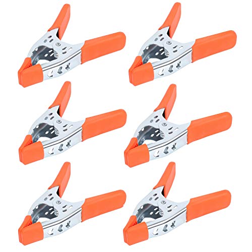 HORUSDY Heavy Duty 6" Spring Clamps (6-Pack)