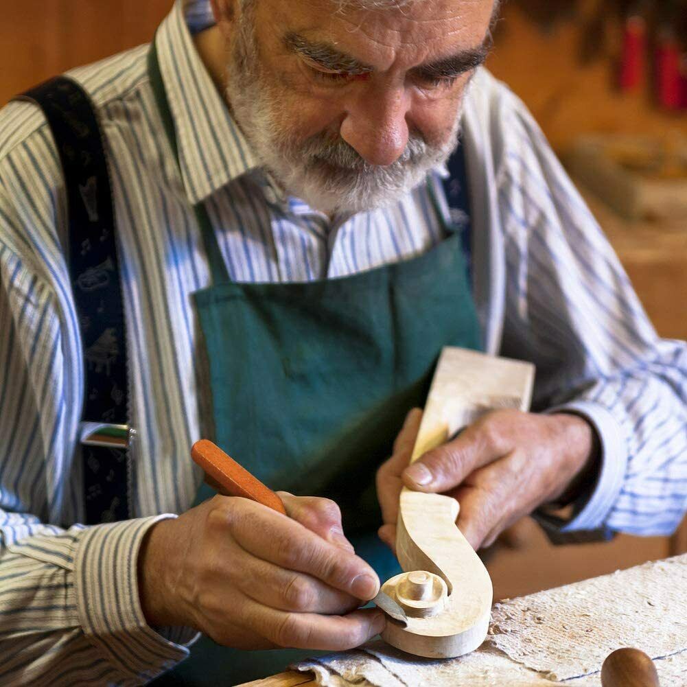 12-Piece Professional Wood Carving Chisel Set