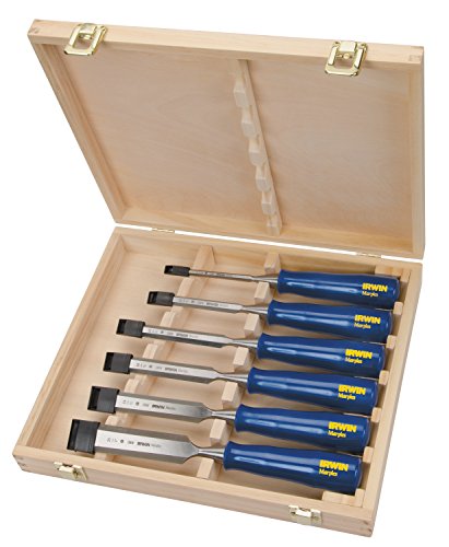 IRWIN Marples 6-Piece Woodworking Chisel Set