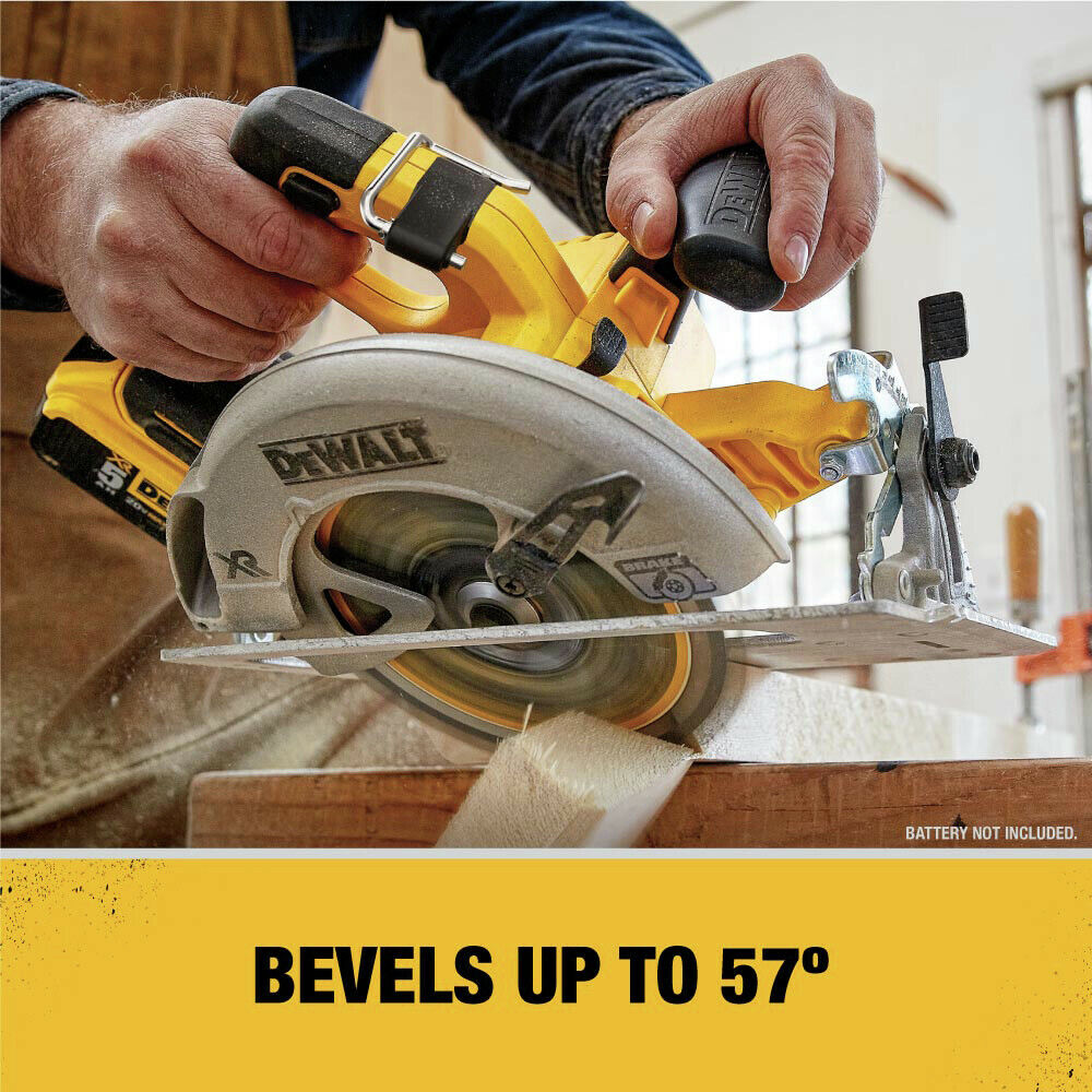 DEWALT 20V MAX Cordless Circular Saw