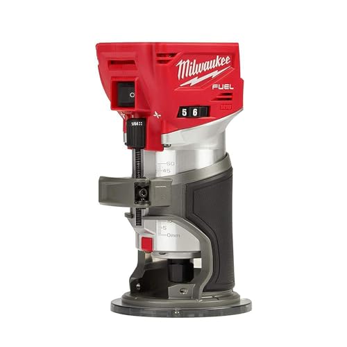 Milwaukee Compact Router: Cordless, 18.0V