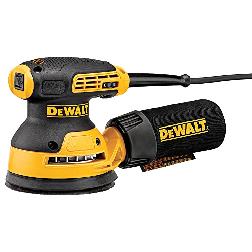 DEWALT 5-Inch Variable Speed Random Orbit Sander