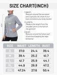 TACVASEN Fleece Jacket Women Full Zip Polar Fleece Jacket Womens Zip Up Jackets for Women Athletic Light Jackets for Women Light Grey S