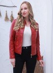 Women's Trendy Faux Leather Jacket Moto Short Jacket Fashion PU Jacket Coat