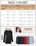 Xukk Winter Jacket for Women Sherpa Fleece Lined Hooded Coats Fashion Horn Button Thick Warm Casual Outerwear with Pockets(Black,M)