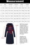 RISISSIDA Puffer Jacket Women Quilted Long Puffy Coat with Faux Fur Hood 2022 Winter Fall Fashion, Parka Thermal Fleece Lined Warm Bubble Waterproof Heavy Overcoat Black 7614 M