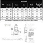 Zeagoo Women's Fashion Faux Fur Lapel Double-Breasted Thick Wool Trench Coat Winter Warm Jacket S-2XL, Black, Medium