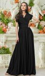 Koh Koh Plus Size V-Neck Flowy Maxi Dress