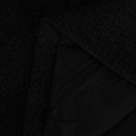 Pea Coats for Women Winter Plus Size Wool Blend Jackets Stand Collar Single Breasted Trench Overcoat with Pockets