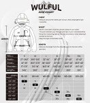 WULFUL Women's Waterproof Snow Ski Jacket Mountain Windproof Winter Coat with Detachable Hood…