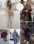 BBO Womens Winter Coats Double Breasted Elegant Pea Coat Notched Collar Wool Blend Jackets Mid-Long Thick Trench Coat Outwear