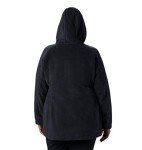Columbia Women's Benton Springs II Long Hoodie, Black, Large