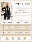 BBO Womens Fleece Vest Sleeveless Fall Reversible Vests Zip Up Winter Fleece Jacket Long Warm Winter Coat Outerwear