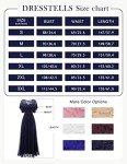 Elegant Navy V-Back Lace Evening Dress for Women