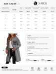 EVALESS Fuzzy Fleece Jackets for Women Fashion Button Down Lapel Long Sherpa Jacket Coat Fall 2024 Outfits Business Casual Long Sleeve Shacket Faux Fur Warm Winter Outwear with Pockets Beige X-Large
