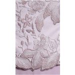 Plus Size Lace Bodice Mock Gown - Smokey Orchid