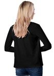 YMING Women's Classic Solid Color Short Blazer Casual Office Cardigans Slim Fit Simple Jackets Blk M