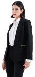 Marycrafts Women's Blazers Blazer Jackets for Women Business Casual Professional 14 Black