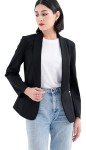 Marycrafts Women's Blazers Blazer Jackets for Women Business Casual Professional 14 Black