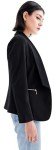 Marycrafts Women's Blazers Blazer Jackets for Women Business Casual Professional 14 Black