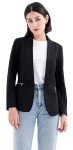 Marycrafts Women's Blazers Blazer Jackets for Women Business Casual Professional 14 Black