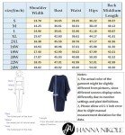 Hanna Nikole Women’s Navy Chiffon Evening Dress