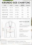KIRUNDO Womens Blazer 2024 Fall Bussiness Casual Long Sleeve Button Open Front Suit Jackets Work Clothes with Pockets, Dark Green, Small