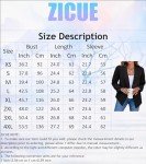 ZICUE Women's Long Sleeve Solid Color Cardigan Jackets Office Spring Blazers Lapel Lightweight Blazers Red S