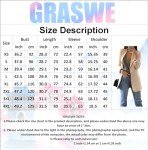 GRASWE Women's Open Front Blazers Fit Vintage Loose Suit Work Office Blazer Fall Blazer with Pocket Pk M Pink