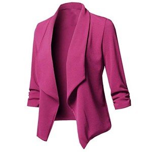 Blazers for Women Oversized Blazers for Women Long Sleeve Open Front Lapel Business Casual Blazers and Dress Jackets with Pockets Womens Fall Jackets Trendy 2024 Green Blazer Women