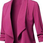 Blazers for Women Oversized Blazers for Women Long Sleeve Open Front Lapel Business Casual Blazers and Dress Jackets with Pockets Womens Fall Jackets Trendy 2024 Green Blazer Women