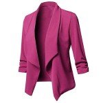 Blazers for Women Oversized Blazers for Women Long Sleeve Open Front Lapel Business Casual Blazers and Dress Jackets with Pockets Womens Fall Jackets Trendy 2024 Green Blazer Women