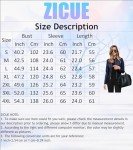 ZICUE Womens Patchwork Short Blazer Elegant Lightweight Blazer Retro Casual Blazer Army Green M