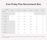 Dusty Navy Plus Size A-Line Sequin Dress