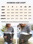 KISSMODA Drawstring Sweatshirt Pullover Floral Pattern Hoodie for Women Peony Black Design Women Tops 2XL