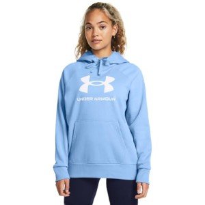 Under Armour Women's Rival Fleece Big Logo Hoodie