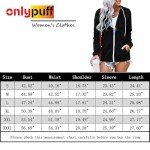 onlypuff Women Long Sleeve Zip Up Hooded Sweatshirt Colorblock Hoodies Long Sleeve with Pocket