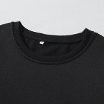 ALAPUSA Nope Not Today Shirt Women| Women's Cute Long Sleeve Shirt | Classic Graphic Sweatshirt Black M